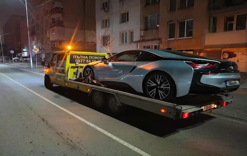 Репатрак Годеч - професионално теглене