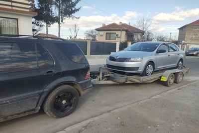 Пътна помощ автомобил Петрохан